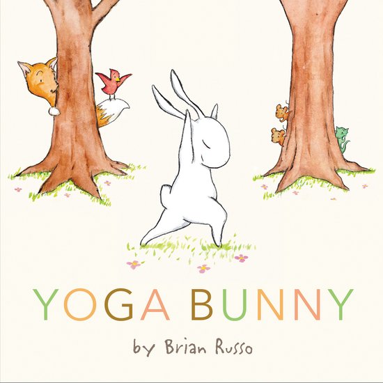 ISBN Yoga Bunny, Couverture rigide, 40 pages