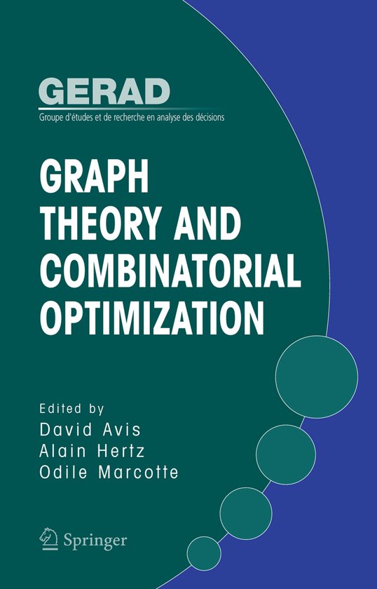 Graph Theory and Combinatorial Optimization - cover