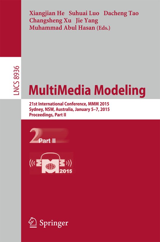 MultiMedia Modeling - cover