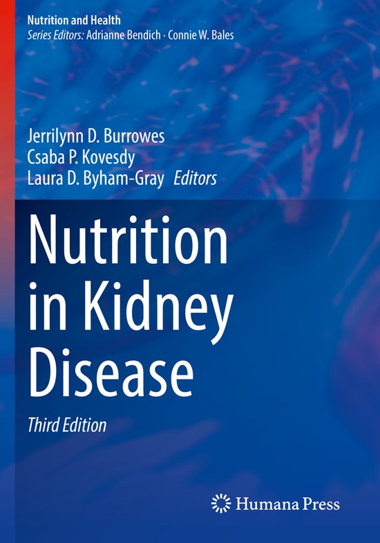 Nutrition in Kidney Disease - cover