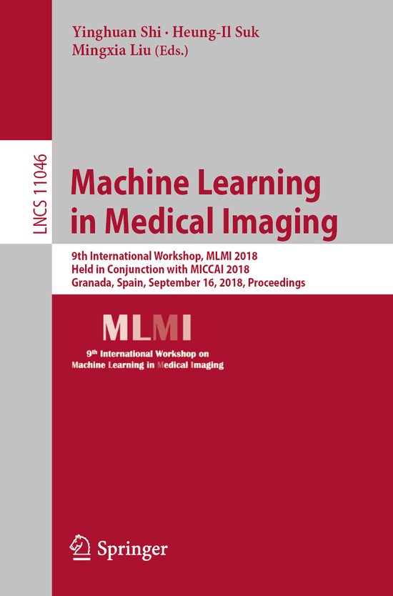 Lecture Notes in Computer Science11046- Machine Learning in  ... - cover