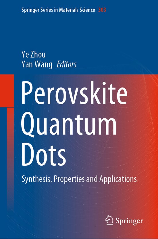 Perovskite Quantum Dots - cover
