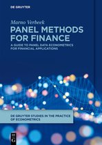 De Gruyter Studies in the Practice of Econometrics1- Panel Methods for Finance