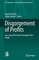 Ius Comparatum - Global Studies in Comparative Law- Disgorgement of Profits