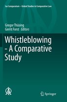 Ius Comparatum - Global Studies in Comparative Law- Whistleblowing - A Comparative Study