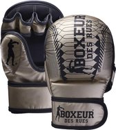 BOXEUR DES RUES Bxt-5221 Mma-handschoenen van kunstleer | Goud | BXT-5221 | XXXL