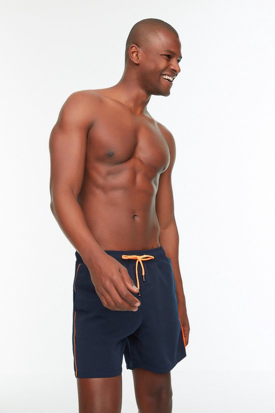 Trendyol Mannen Lang Normale taille Zwemshort bol