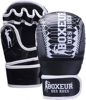 BOXEUR DES Bxt-5221 Mma-handschoenen van kunstleer | Black | BXT-5221 | bol.com