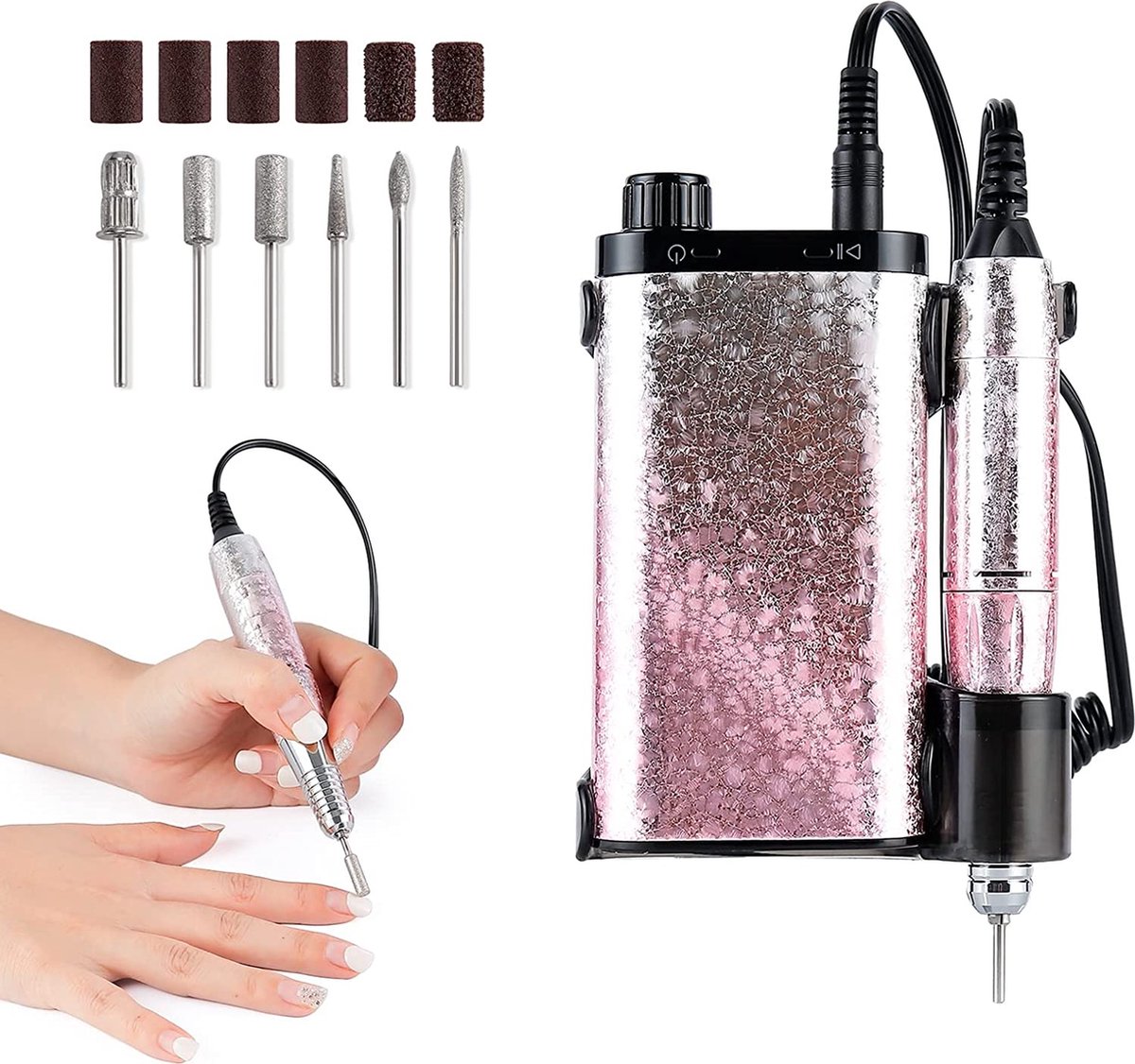 Goedkoopste nagelvijl elektrisch / nail file electric / Nagelfrees voor gelnagels, nagelfrees, elektrische nagelvijl, elektrische freesmachine, nagelmachine, professioneel