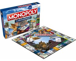 MONOPOLY SPEL 'S-HERTOGENBOSCH - LIMITED EDITION