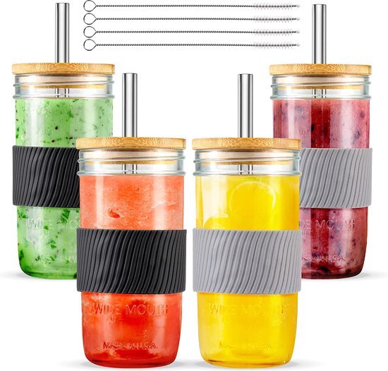 Mason jar shotglaasjes (set van 4) - online kopen? | Korting tot 60