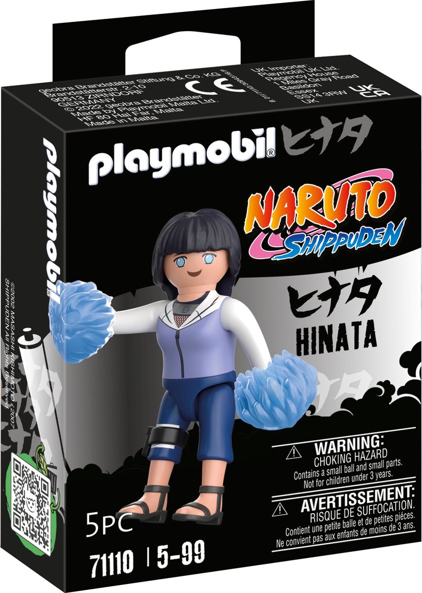 PLAYMOBIL Naruto Hinata - 71110