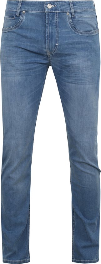 MAC - Jeans Arne Pipe Lichtblauw - Heren - Maat W 34 - L 32 - Modern-fit