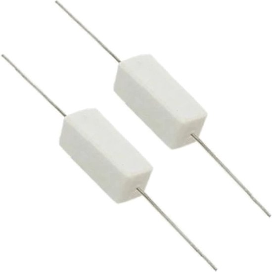 Tonalité Or 5% 16 Ohm 25W Résistances Bobinées Enveloppées Aluminium - Foto 8