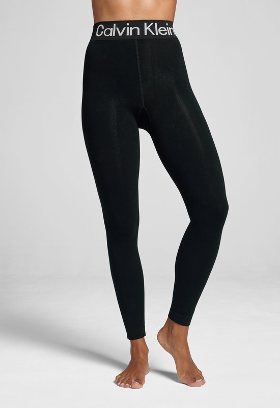 Foto: Calvin klein modern logo kara legging maat l