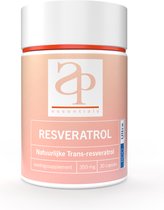 Resveratrol Puur 99,0%  250mg / 30 caps