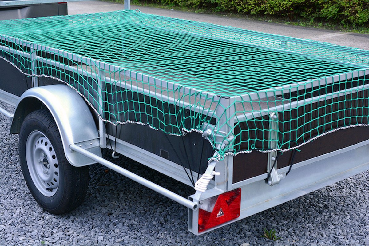 Aanhangwagennet / Containernet - Mazen 45x45 mm - 1.5m x 2.0m