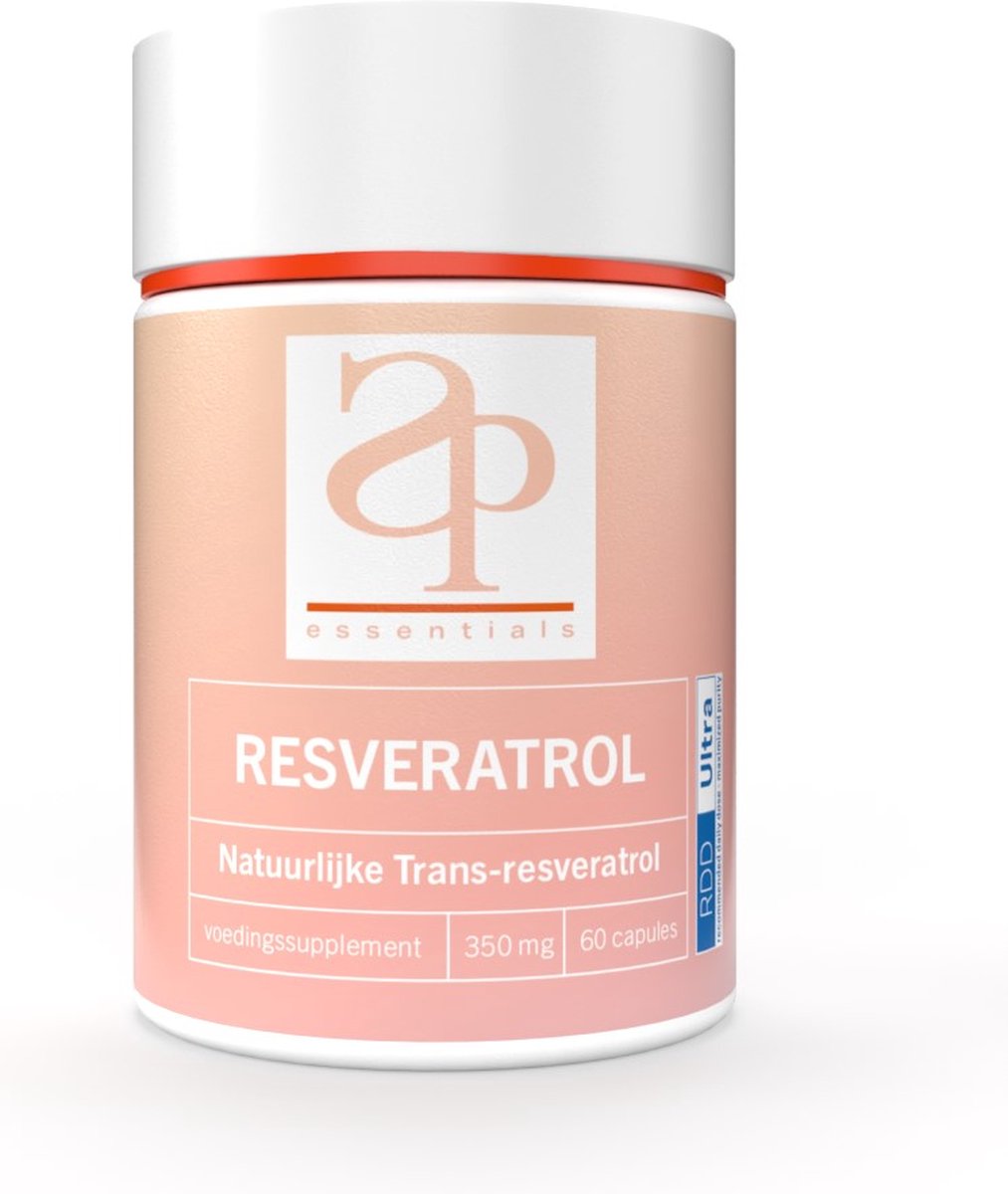 Goedkoopste Resveratrol Puur 99,0 250mg / 60 caps