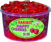 Haribo Happy Cherries - Snoep - 150 stuks/1200 gam