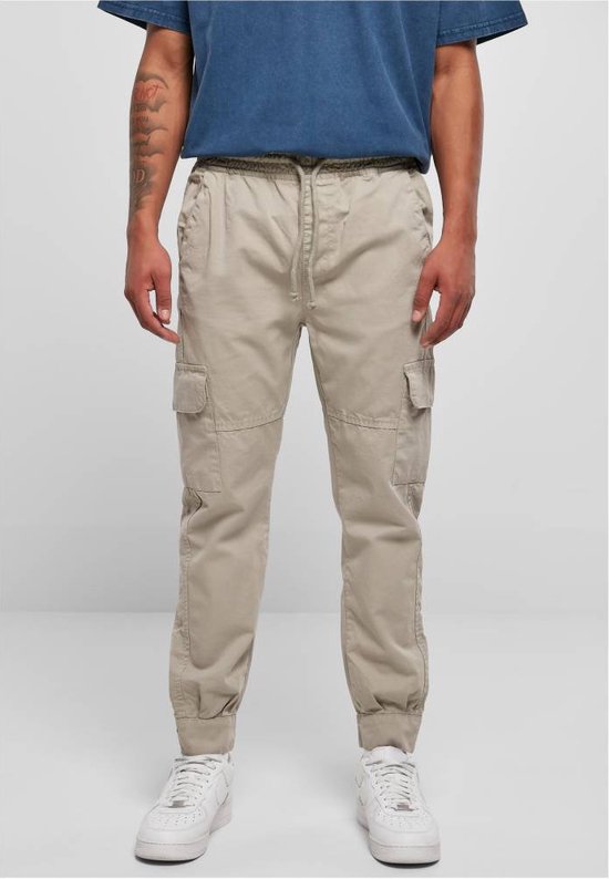 Urban Classics Pantalon de jogging homme -3XL- Military Grijs | bol.com