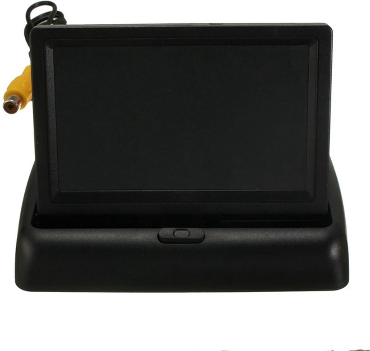 Achteruitrijcamera Kit,4 Pin 2x Waterdichte 18LEDs Nachtzicht Reverse Achteruitrijcamera Met 10m Luchtvaartkabel12 24v 7 Inch Tft Lcd Auto Monitor Voor Grote Vrachtwagen Bus Rv Aanhangwagen Tractor Cam