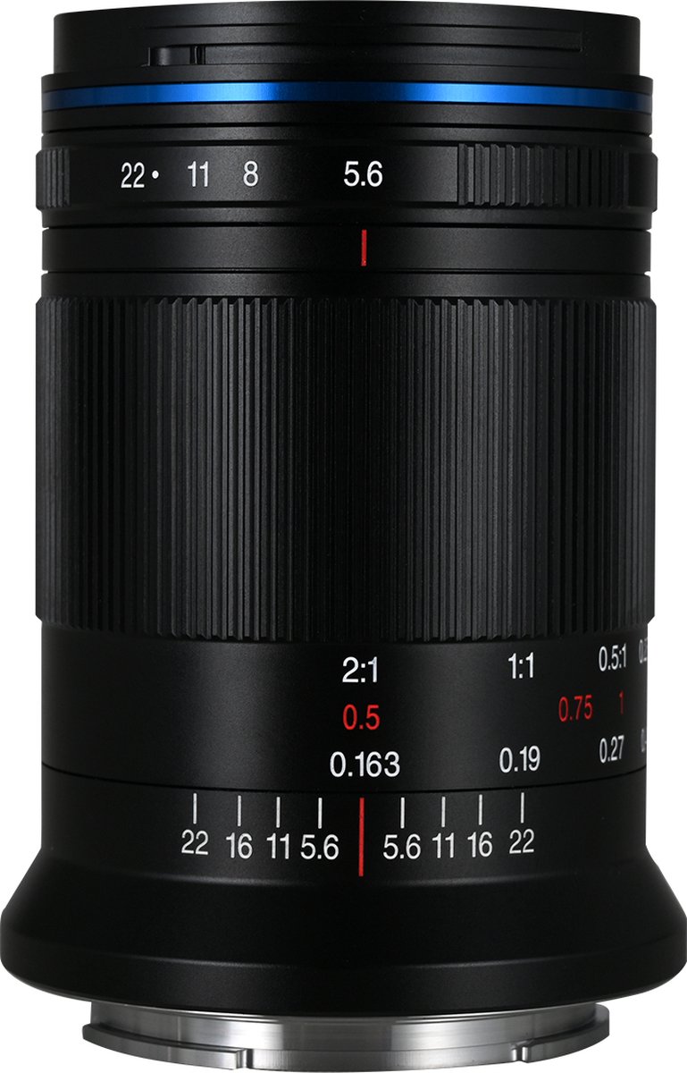 Laowa 85mm f/5.6 2X Ultra Macro APO MILC Macrolens Zwart