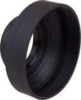 Caruba Rubber Lens Hood 3in1 58mm 5.8cm Noir