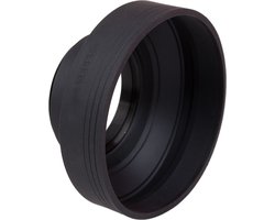Caruba Rubber Lens Hood 3in1 58mm 5.8cm Noir