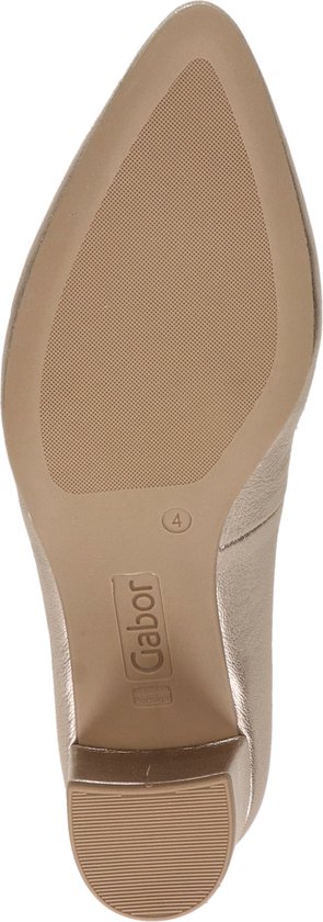 GABOR Pumps Dames 450 Maat: 40 Materiaal: Suède Kleur: Beige