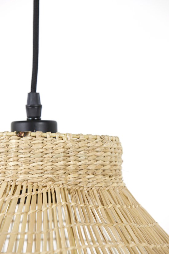 Light & Living Hanglamp Latika - Zeegras - 45cm - Naturel