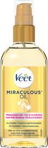 Veet - Aftercare - Natuurlijke Voedende Olie - Voor & na ontharing - Miraculous Arganolie - 100 ml