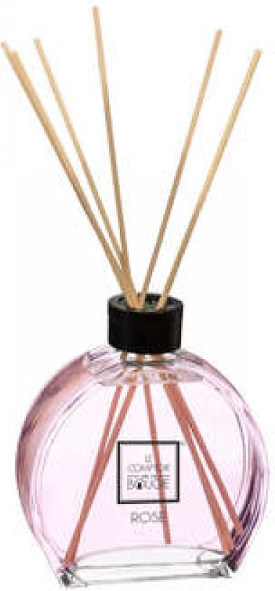 Foto: Le comptoir de la bougie geurstokjes rozengeur 50 ml rose