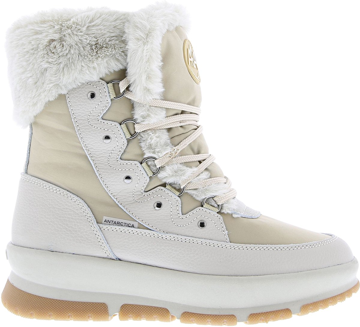 Antarctica AN 8699 snowboots dames AN869988 Beige