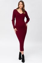 PIETRO Brunelli DRESS CARA DRESS RED PEAR M