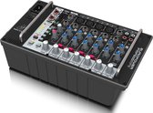 Behringer PMP500MP3 500W 8-Channel Powermixer - Power mixer