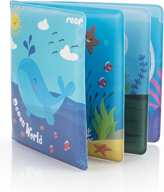 Libro de Baño Mágico Colores Vida Marina