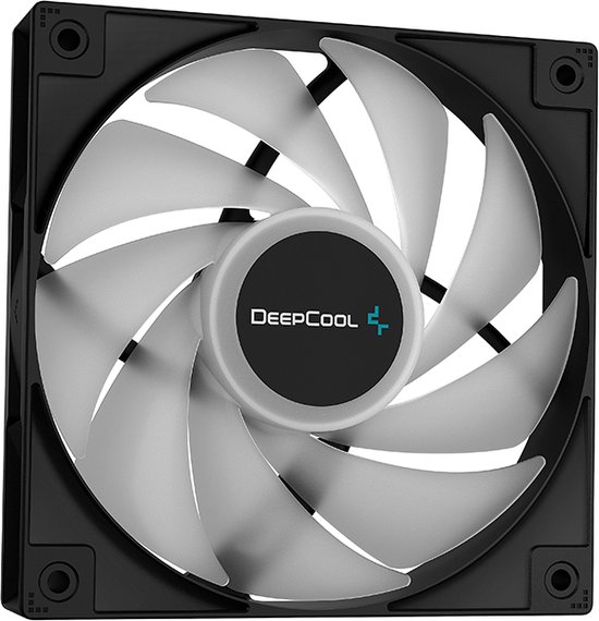 DeepCool LE500 240mm Single Colour Marrs Green Water Cooler, 2x 120mm PWM Single Colour Mars Green High Performance Fan, sockets: Intel: LGA1700/1200/1151/1150/1155 AMD: AM5/AM4 - DeepCool