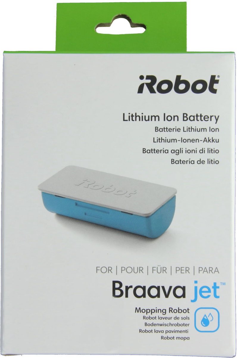 iRobot Originele Li-ion 1950mAh/3.6V Accu voor Braava Jet Serie Dweilrobots – foto 2