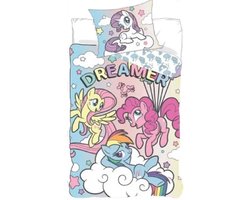 dekbedovertrek My Little Pony Dreamer - 140 x 90 cm - Housse de coussin incluse