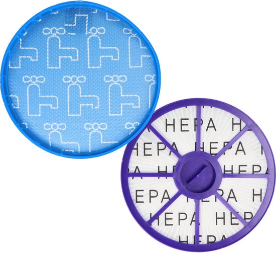 Plus.Parts Hoogwaardig Wasbaar Pre- en Post-Motor HEPA Filter Set geschikt voor Dyson DC19, DC19T2, DC20, DC21 en DC29