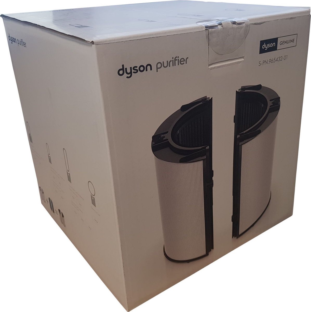 Filtre tp07, hp07, hp09-965432-01 blanc Dyson