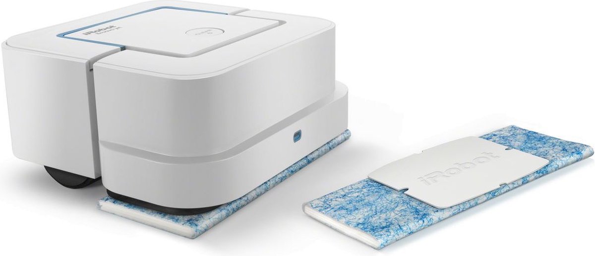 iRobot Originele Natte Dweilpads voor Braava Jet Dweilrobots (10 Stuks) – foto 4