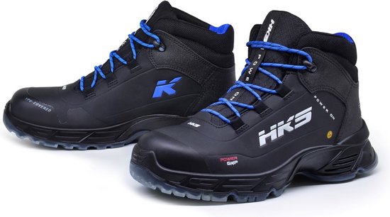 HKS CPO 50 S3 werkschoenen - veiligheidsschoenen - safety shoes - hoog -  heren - | bol.com