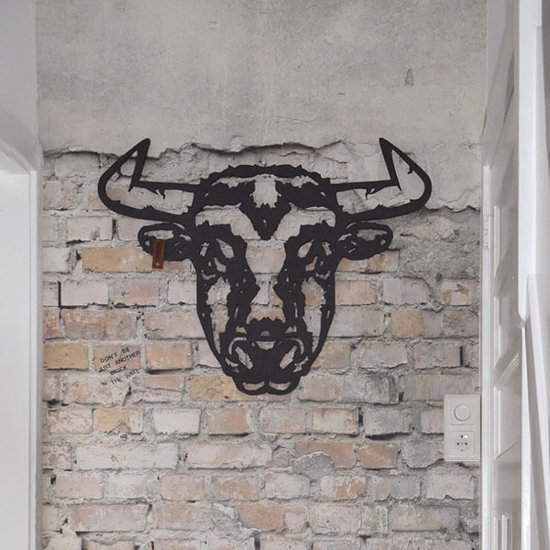 Fabryk Design | Wanddecoratie Bull