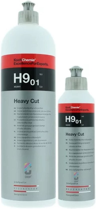 Koch Chemie Heavy Cut H9.01 250 Ml - Polish Ponçage Haute Performance