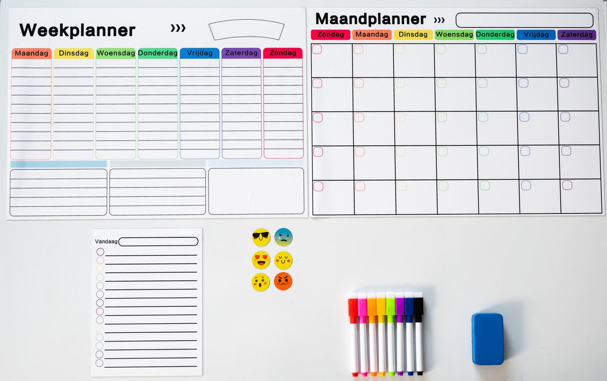 Presentatiebord | Planbooks Magnetische Weekplanner Whiteboard Weekplanner Planbord Familieplanner A4 Inclusief Stiften En Wisser Presentatiebord | Planbooks Magnetische Weekplanner Whiteboard Weekplanner Planbord Familieplanner A4 Inclusief Stiften En Wisser