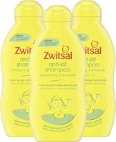 Zwitsal - Anti Klit Shampoo - 3 x 200ml - Voordeelpack