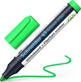 Schneider whiteboard marker - Maxx 290 - ronde punt - licht groen - voor whiteboard en flipover - S-129111
