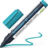 Schneider whiteboard marker - Maxx 290 - ronde punt - turquoise - voor whiteboard en flipover - S-129114