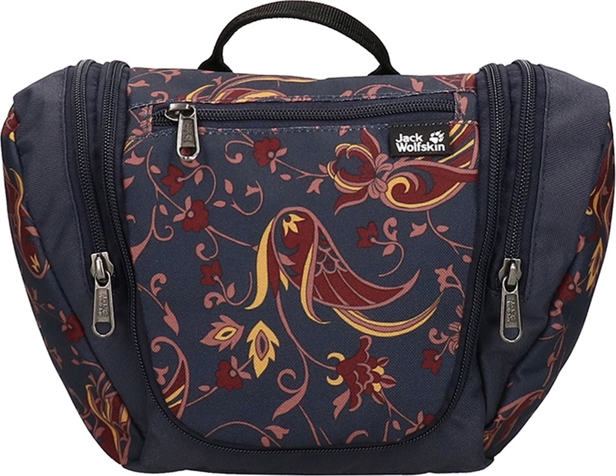 Jack Wolfskin Toilettas met haak / Reisetui Caddie Grijs bol